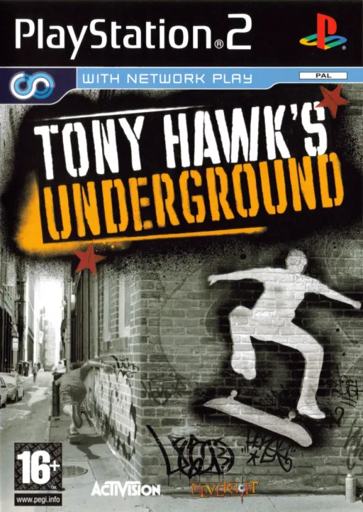 Tony Hawk's Underground (Europe)
